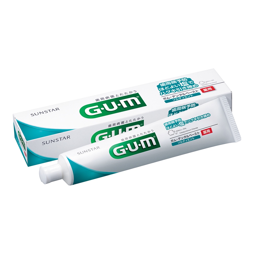 GUM Periodontal Care Toothpaste 150g-Refreshing Rock Salt Box | Shopee ...