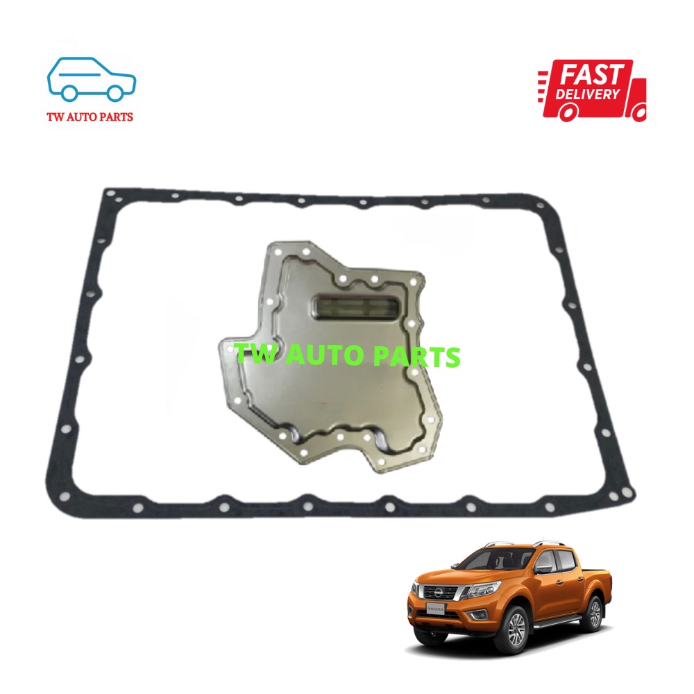 ATF AUTO TRANSMISSION FILTER SET FOR NISSAN NAVARA NP300 D23 2.5D (2016 ...