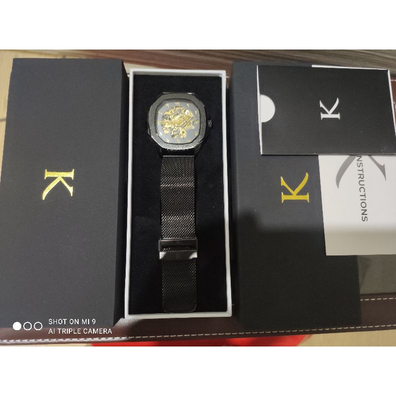 Klein watches outlet otus black