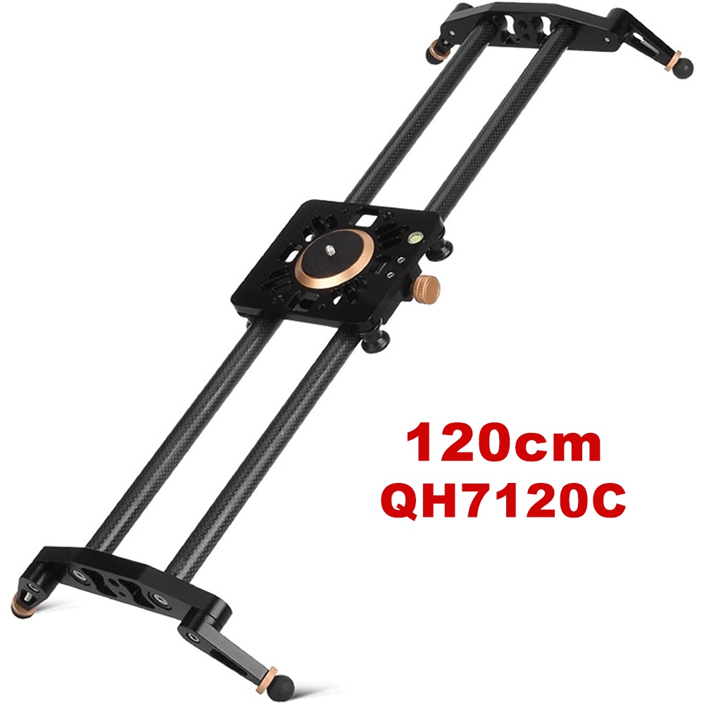 QZSD Camera Video Carbon Fiber Rail Slider Track Dolly System and ...