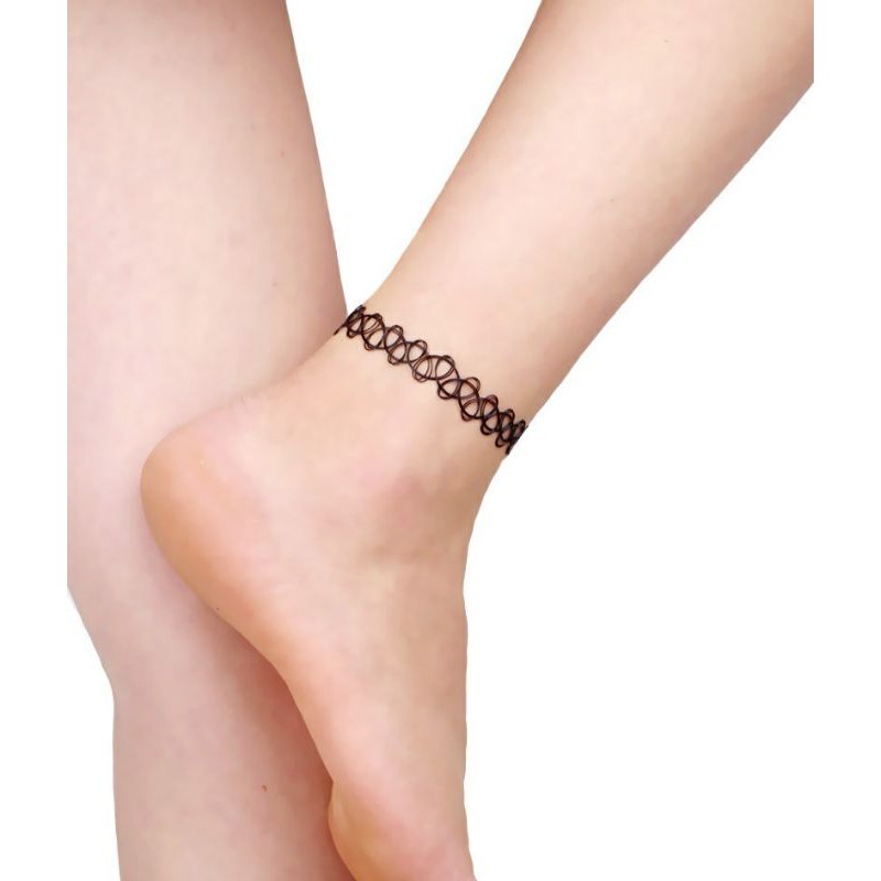 charm bracelet anklet tattoo