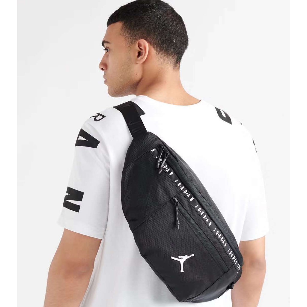 AIR JORDAN Men s Crossbody Bag Waist Men Chest Bag Cross Body Bag Man Beg Pinggang Lelaki Pouch Bag Gym Sport beg