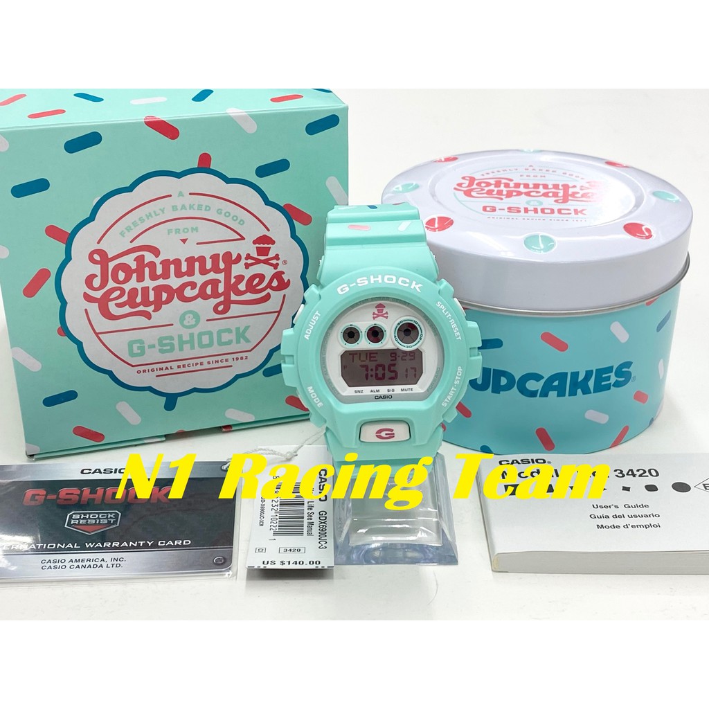 G shock store johnny cupcake