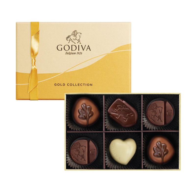 [🎁FREE GIFT] GODIVA Gold Collection 6pcs | 9pcs | 15pcs | 18pcs | 25pcs ...