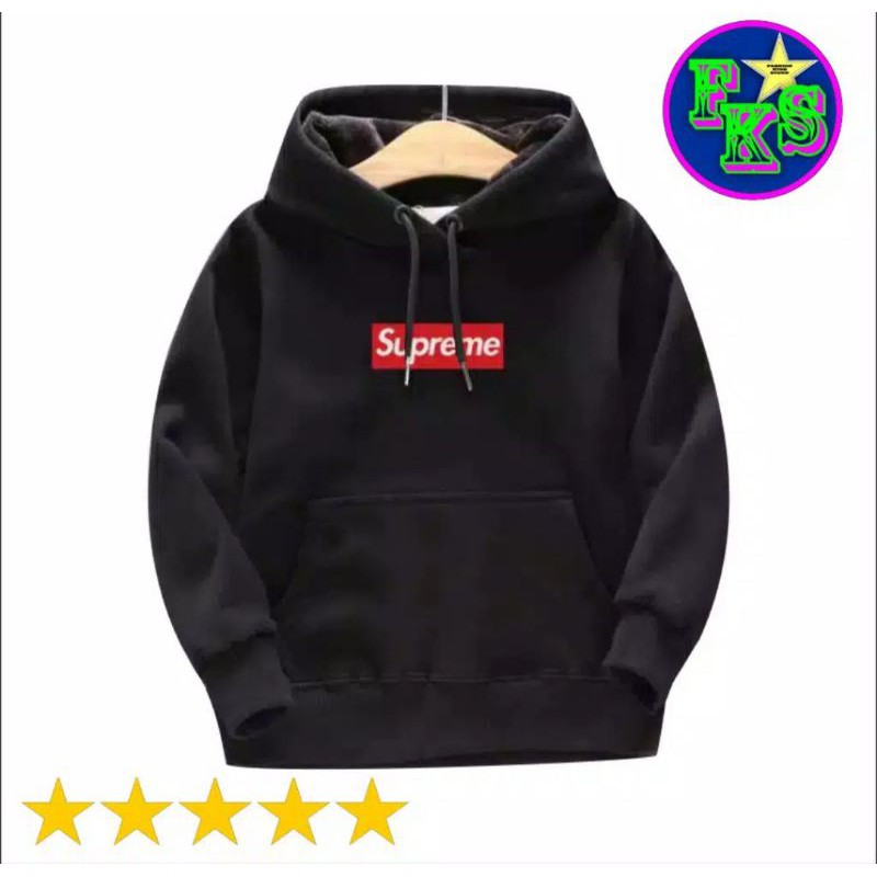 Supreme Sweater Hoodie Jacket Children 5 12th Shopee Malaysia