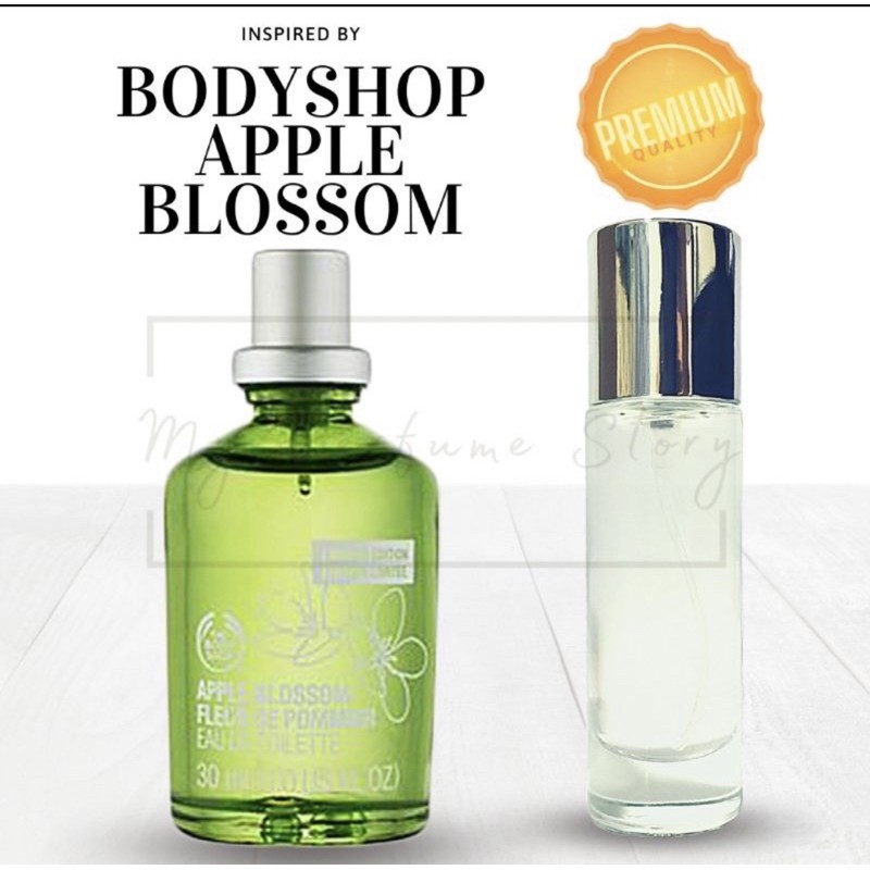 HIGH QUALITY EDP Inspired By Bodyshop Apple Blossom Long