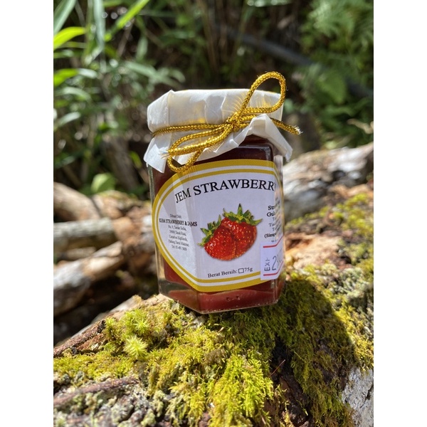 JEM STRAWBERY BESAR 💯 CAMERON HIGHLANDS 🔥 | Shopee Malaysia