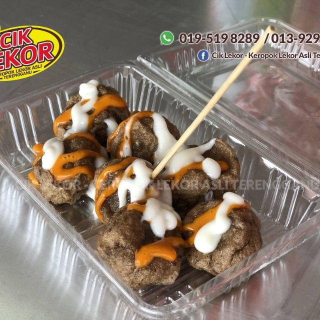 KEROPOK CHEESE BALL VIRAL 10 BIJI Shopee Malaysia