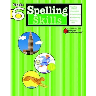 (BBW) Spelling Skills: Grade 6 (Flash Kids Harcourt Family Learning ...