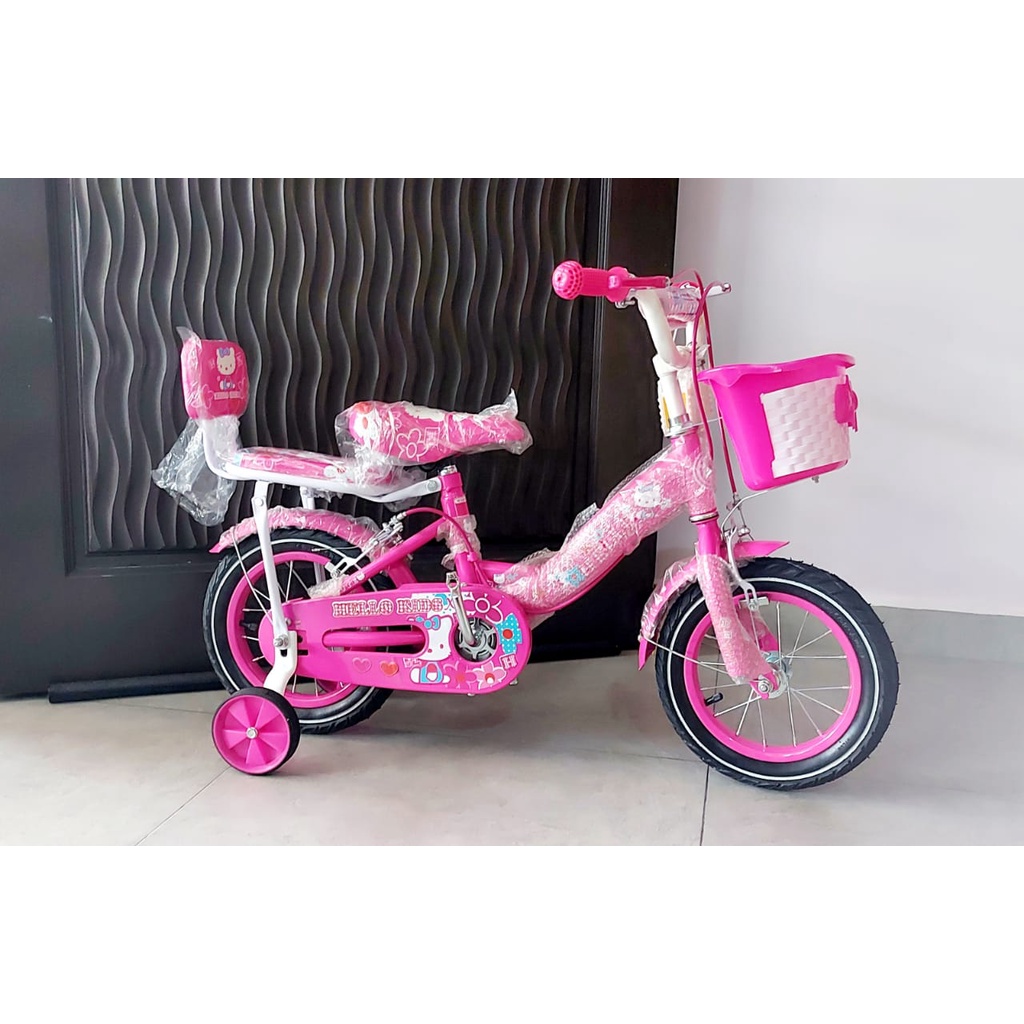 Hello kitty bike clearance 12 inch