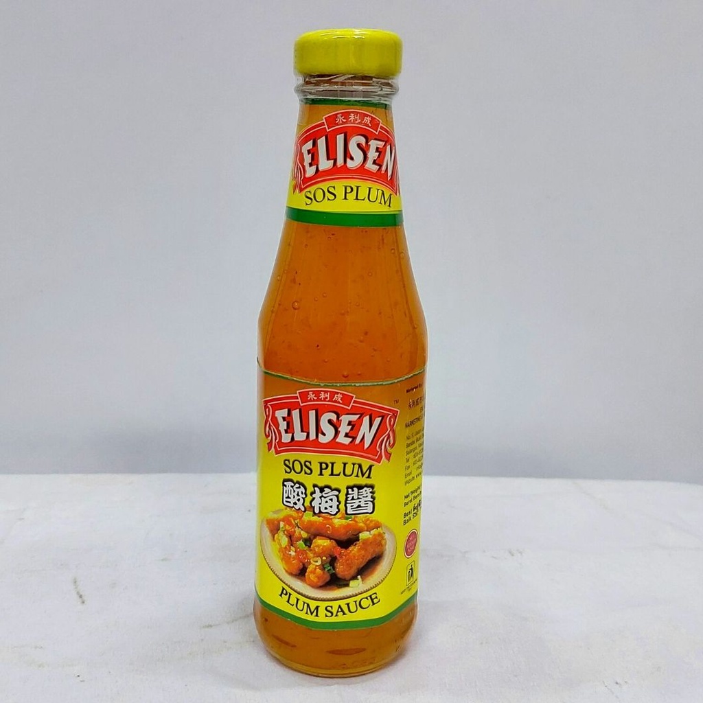 Elisen Plum Sauce 永利成 酸梅酱 400g Shopee Malaysia