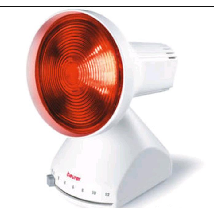 Beurer Il 35 Infrared Lamp + Timer with 3 Year Guarantee | Shopee Malaysia