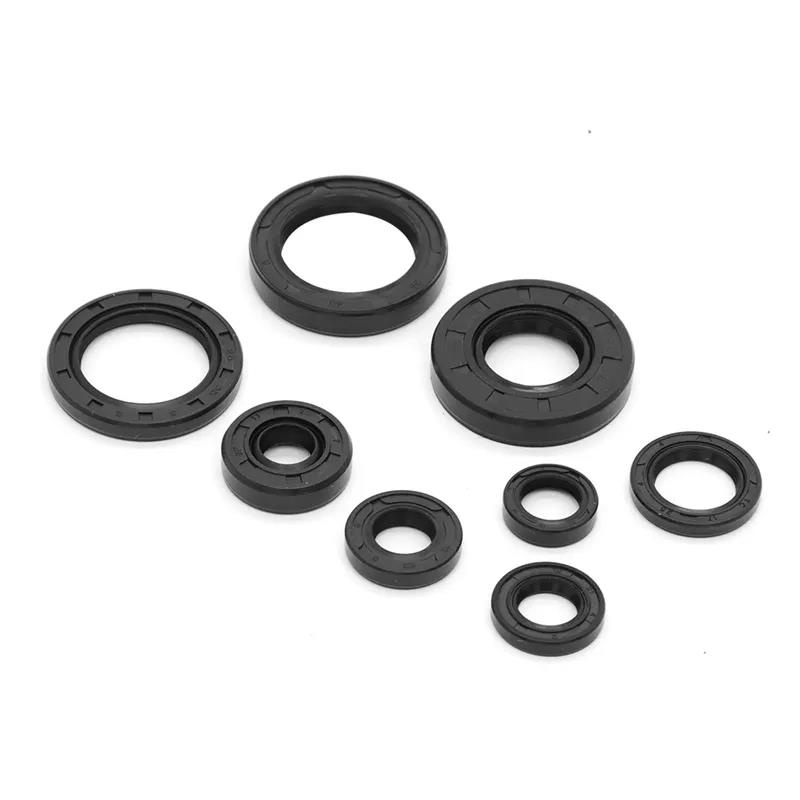 For Yamaha YZ85 2002 2018 Motorcycle Rubber Engine Oil Seal Kits