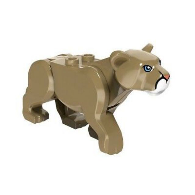 Lego best sale mountain lion