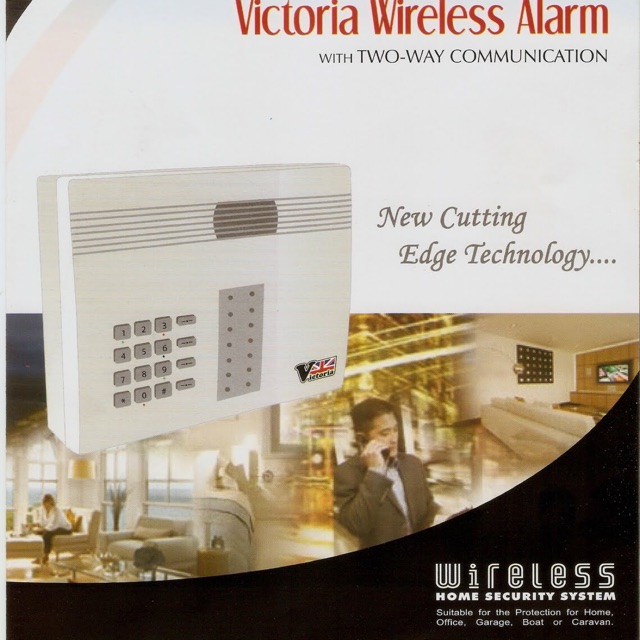 victoria Wireless alarm systems