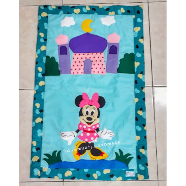 Minnie Mouse Prayer Rug | Shopee Malaysia