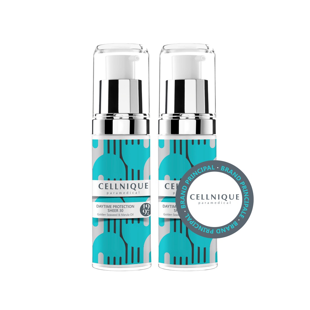 Cellnique DayTime Protection Sheer 30 SPF30 (2 x 30ml) [Twin Pack ...