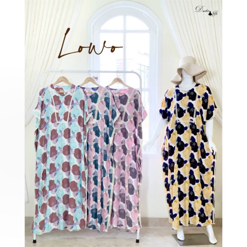 LOWO home dress by daster fifi | Cool teenage negligee | Shopee Malaysia