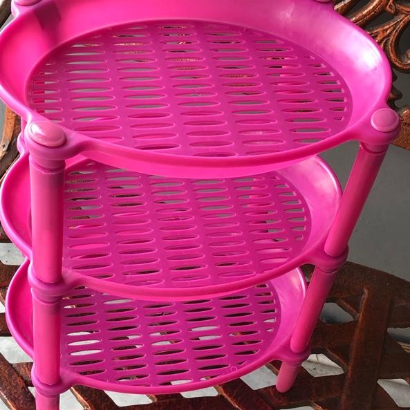 Oval Rack Stacking 3 kw/Plastic Rack/Multipurpose Shelf IQN Ready ...