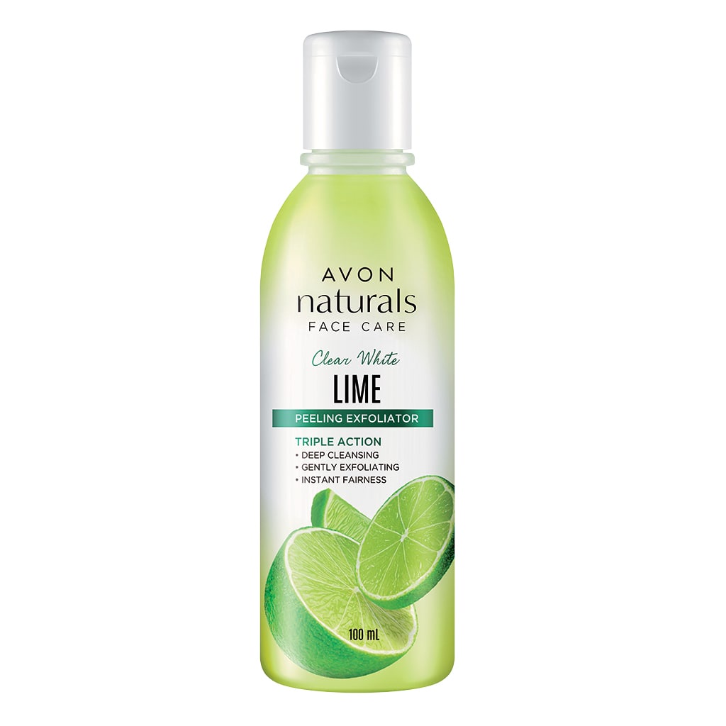 Avon naturals on sale face care