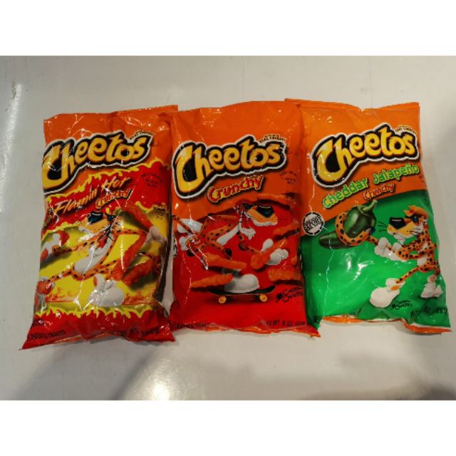 Cheetos Crunchy Cheese Snack 226.8g | Shopee Malaysia