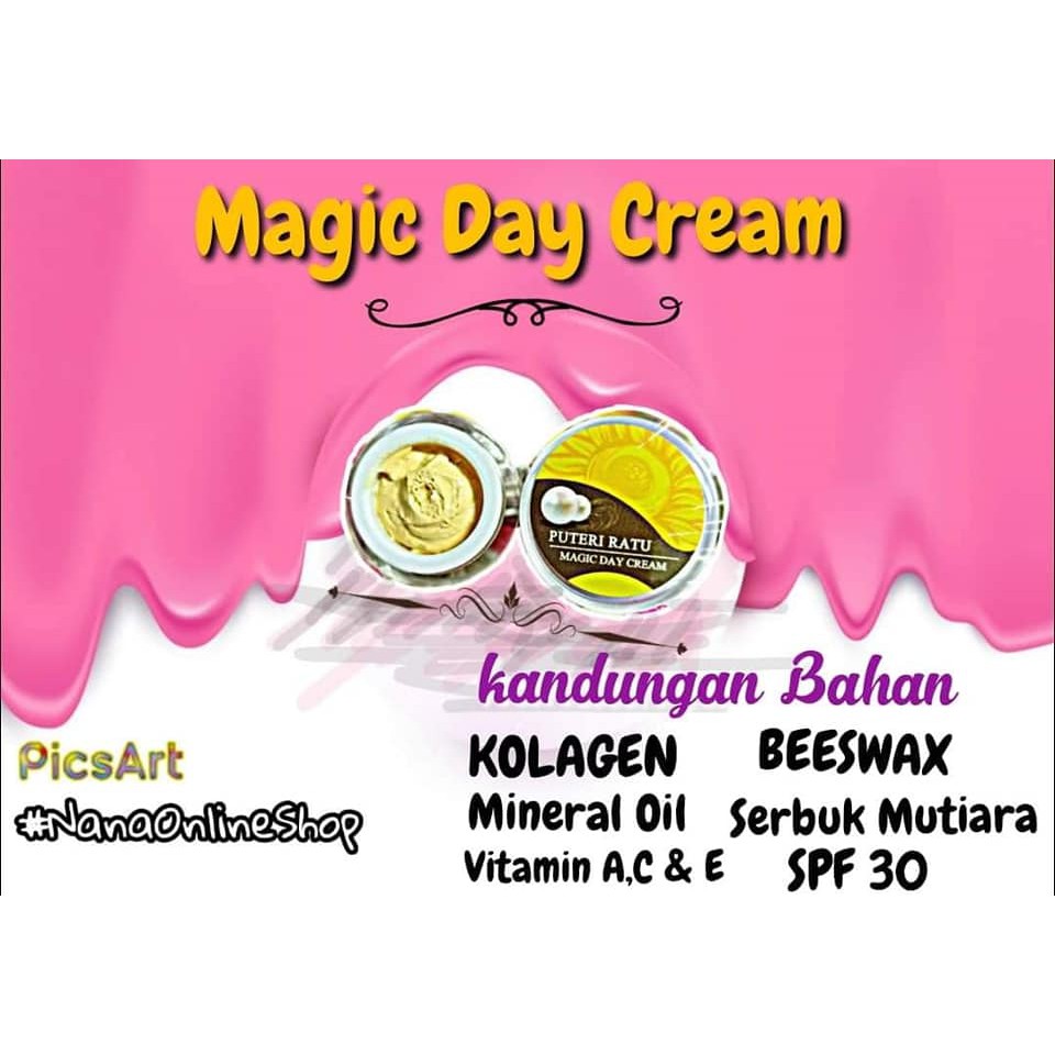 ð¥Puteri Ratu Treatment Cream & Magic Day Cream 5gð¥ | Shopee Malaysia