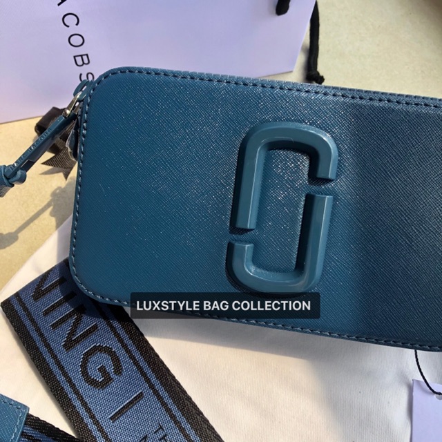 THE Snapshot DTM Marc Jacobs in Hudson River Blue