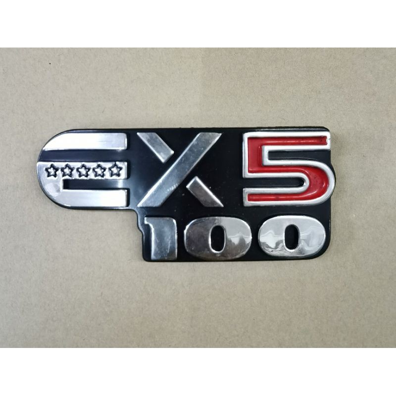 Honda EX5 Hi Power Leg Shield Emblem #3 | Shopee Malaysia
