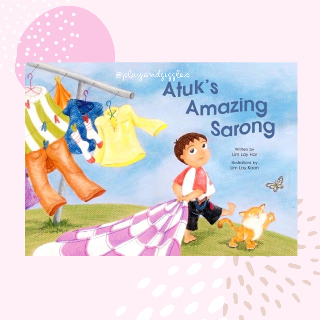 Atuk's Amazing Story (Oyez) | Shopee Malaysia