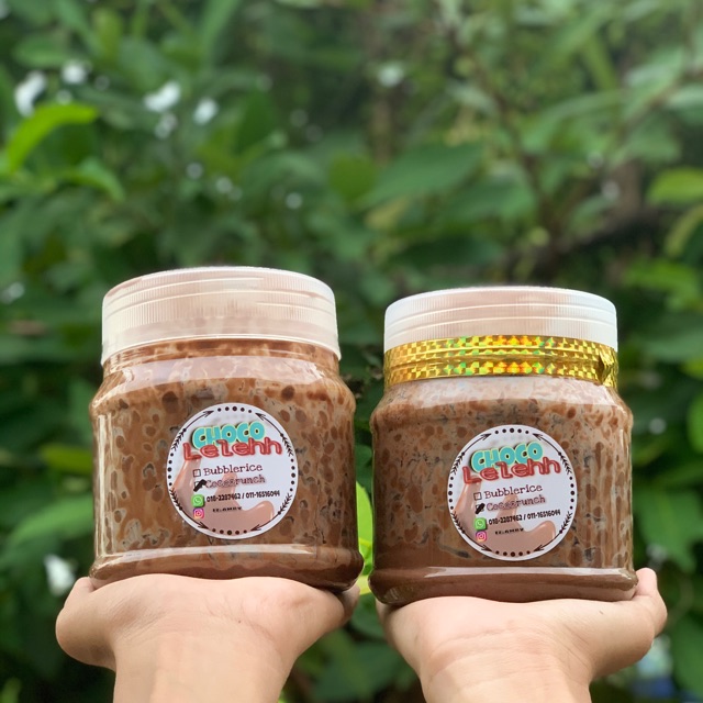 CHOCOJAR LELEHHH 🍫 BIG JAR 450ml ( CHOCOLELEH ) | Shopee Malaysia