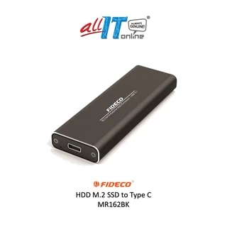 Fideco M.2 SSD to Type C Aluminum Enclosure MR162BK