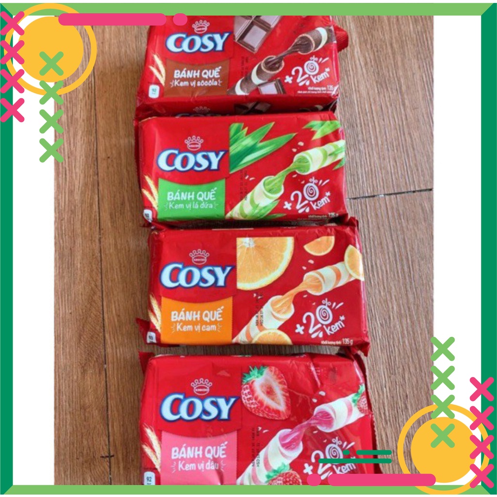 Cosy Kinh Do Wafers Are Full Of Genuine 132g Shopee Malaysia