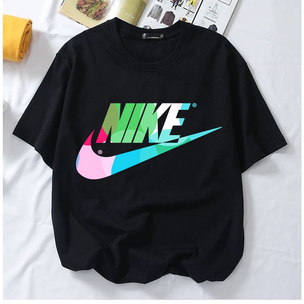 NIKE TSHIRT WOMEN MEN SPORTS WOMAN TOP BAJU T SHIRT PREMEMPUAN LELAKI LENGAN PENDEK T SHIRT MURAH COTTON OVERSIZE TEE Shopee Malaysia