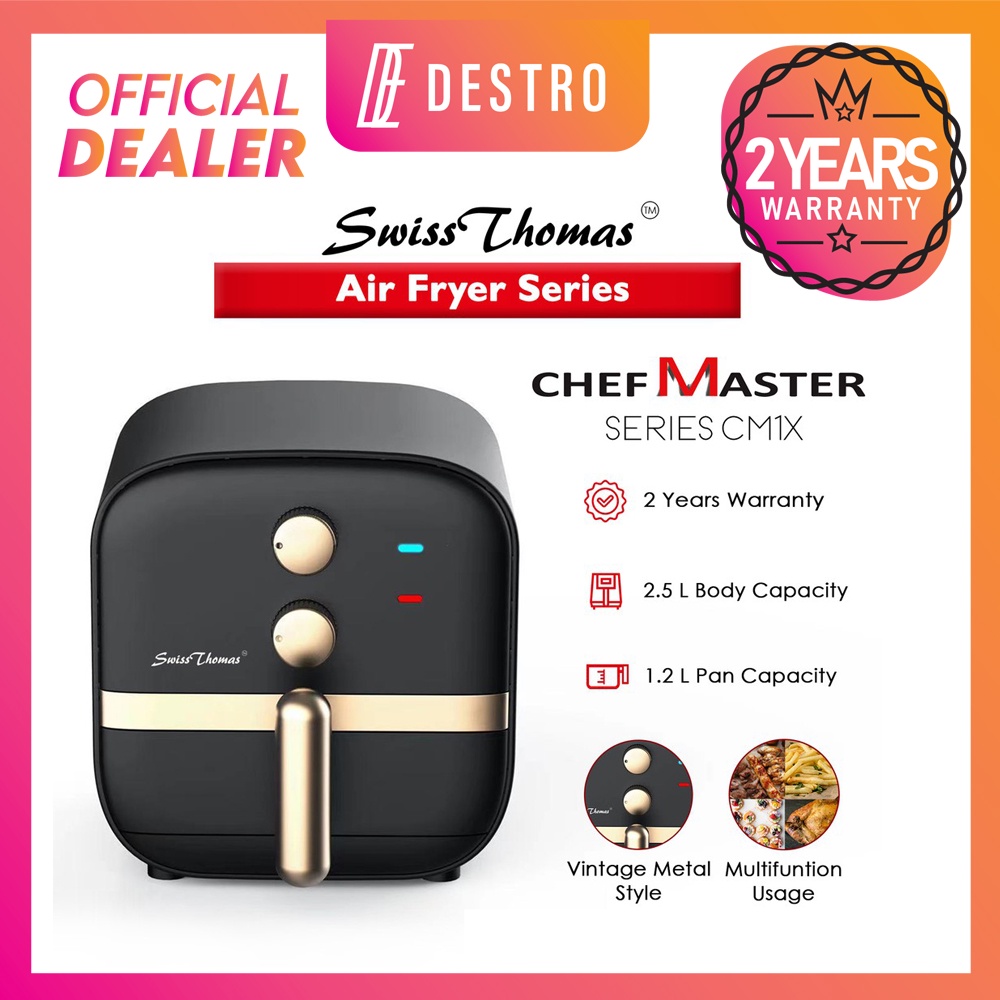 Chefmaster air outlet fryer