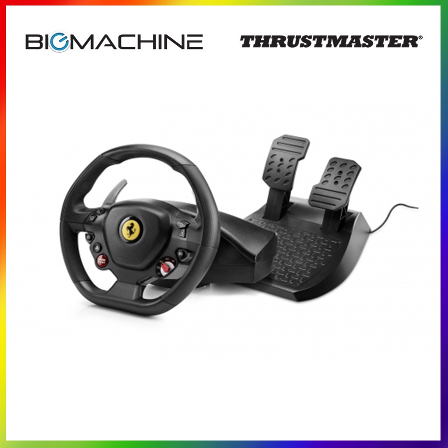 Thrustmaster T248 Racing Wheels and Pedals - Next Gen Racing Simulation ...