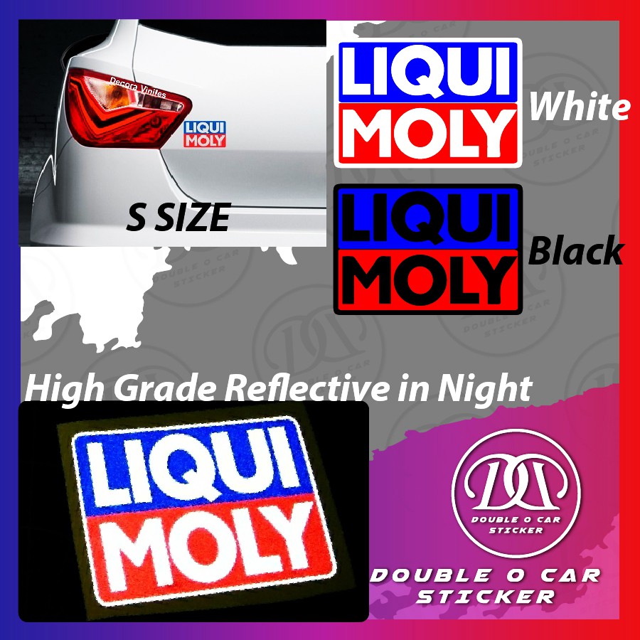 Liqui deals moly sticker