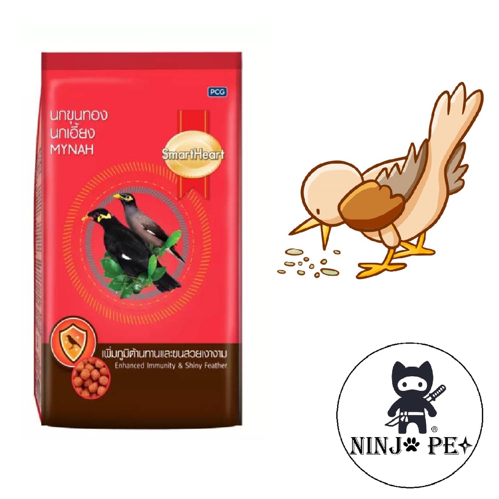 SMART HEART MYNAH BIRD FOOD 400G Smartheart Shopee Malaysia