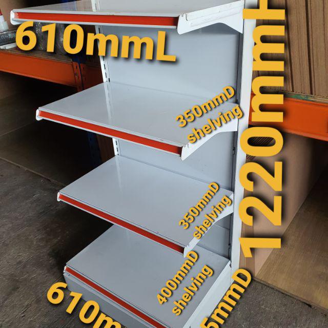 BIG Rack!!!2nd Hand Gondola!!!2nd Hand wall gondola !!! Clearance stock