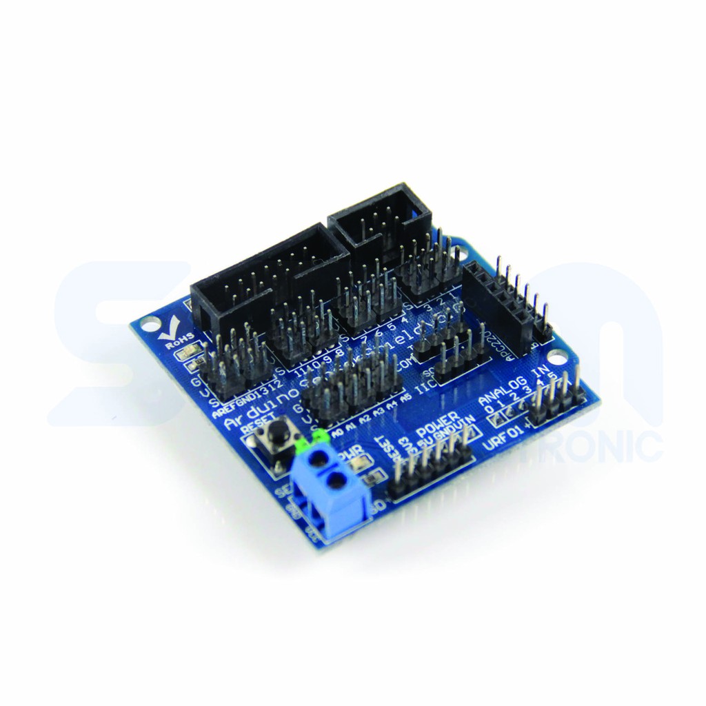 Arduino V5 Sensor Shield Motor Shield Input Output Breakout Shield ...