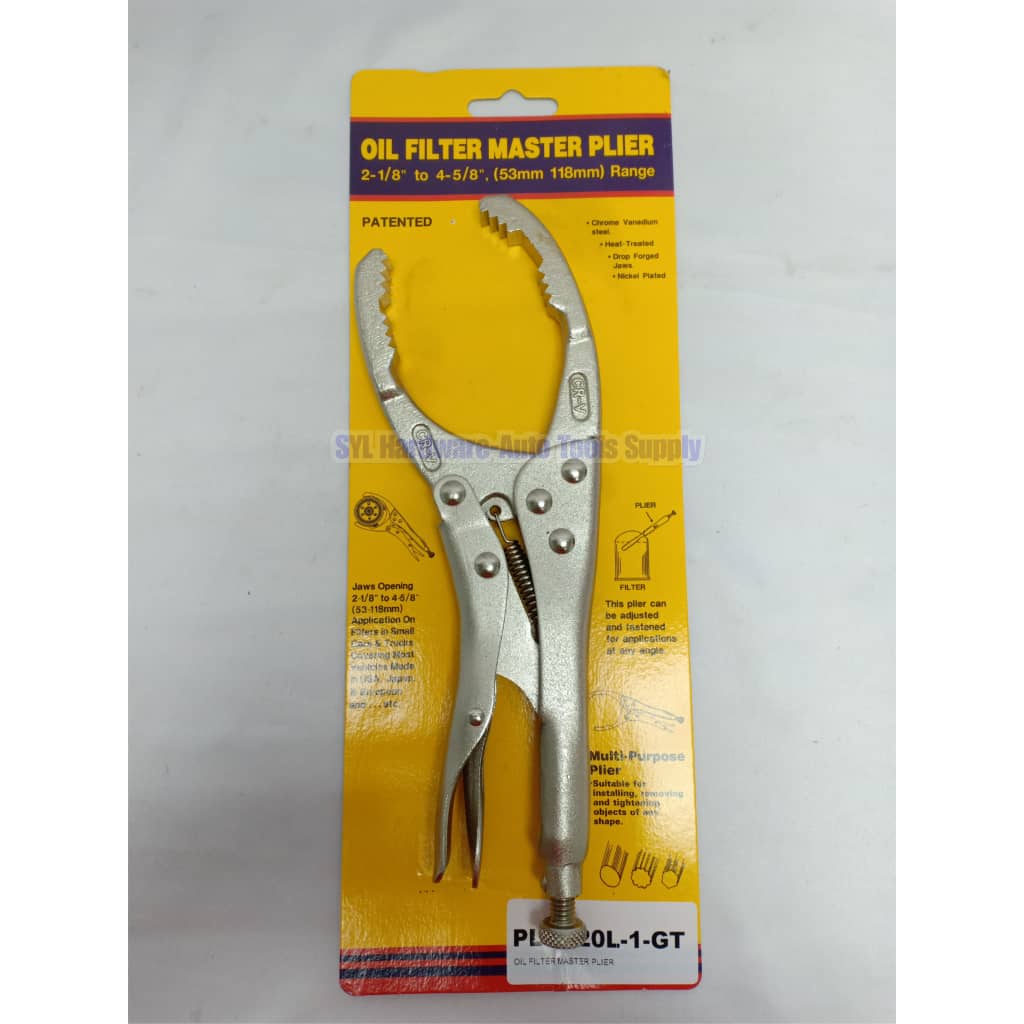 OIL FILTER WRENCH (LOCKING PLIER TYPE) Shopee Malaysia