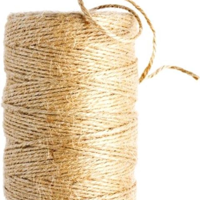 DIY tali guni 4.5mm x 320meters jute gunny rope | Shopee Malaysia