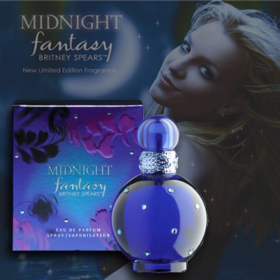 Britney spears discount midnight fantasy 100ml