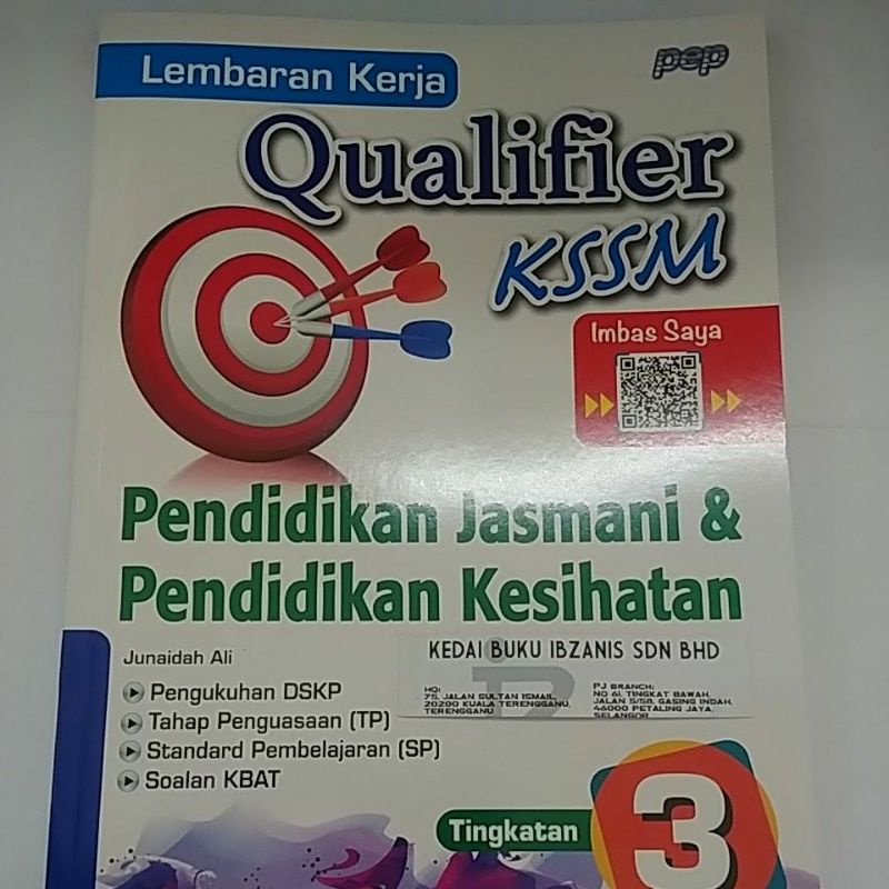 Lembaran Kerja Qualifier Kssm Pendidikan Jasmani & Pendidikan Kesihatan ...