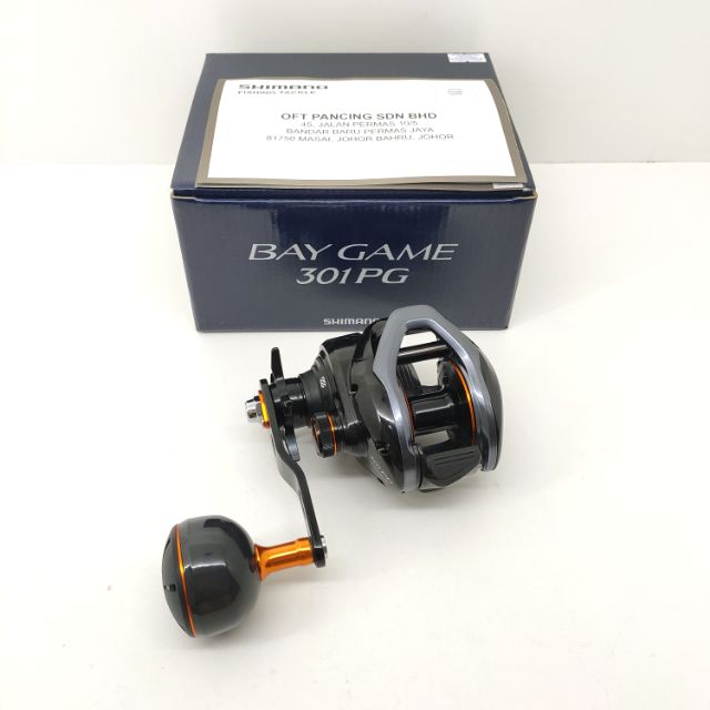 SHIMANO 20' BAY GAME 301PG REEL