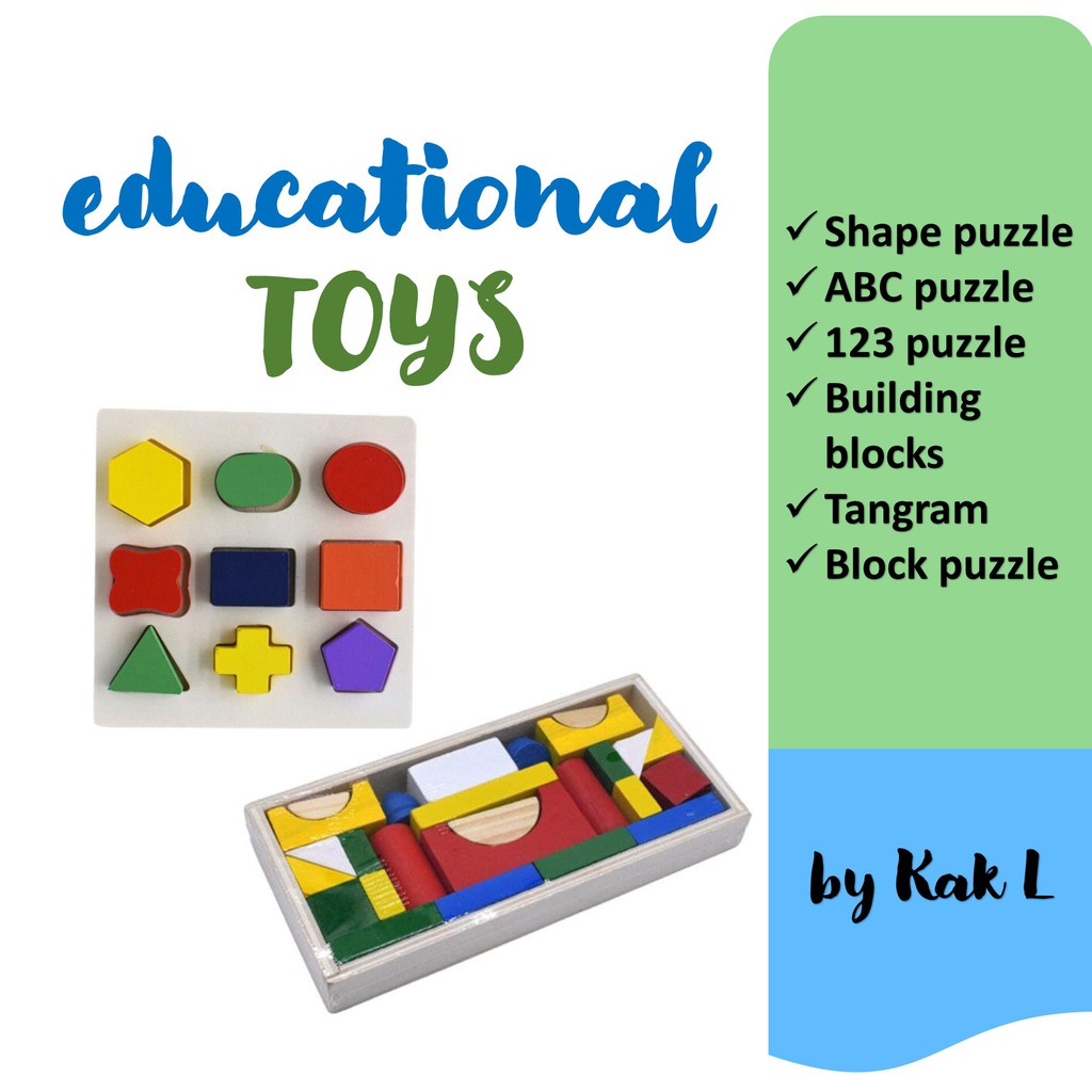 Shopee educational toys online