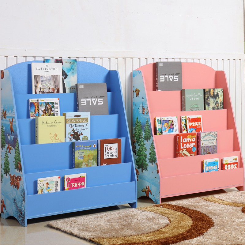 Children Kids Wooden Bookshelf Book Rack Cabinet Shopee Malaysia   76f7bdac612320b7944fe2870ffb5647