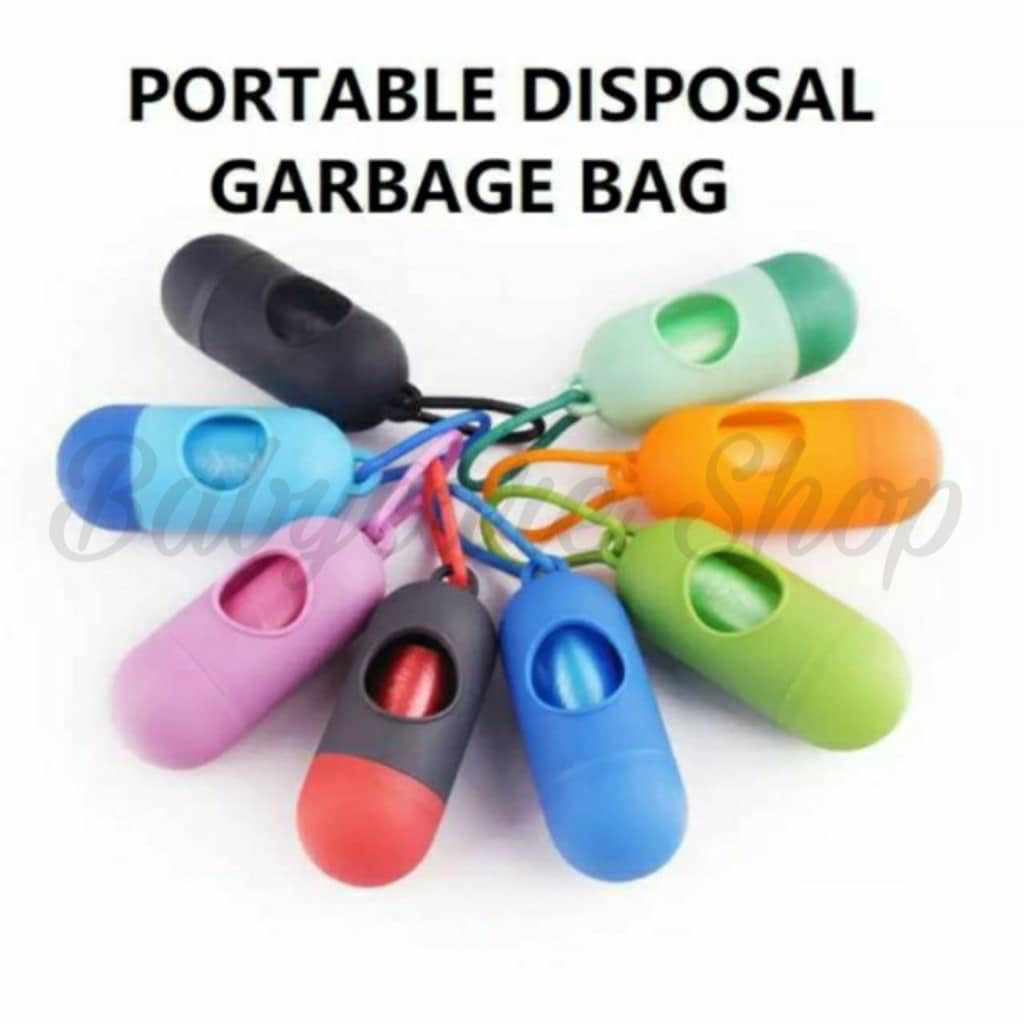 Portable Baby Diaper Disposal Plastic Dispenser & Refill Roll Diaper