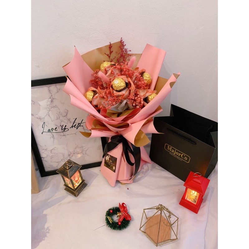 Branded Dior LV, prada, chanel paper flower bouquet wrapping paper kraft paper  floral wrap flower paper packaging flower
