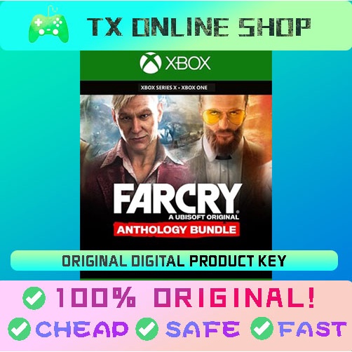 FAR CRY Anthology Bundle [Xbox One/Xbox Series X/S Original Game] Xbox ...