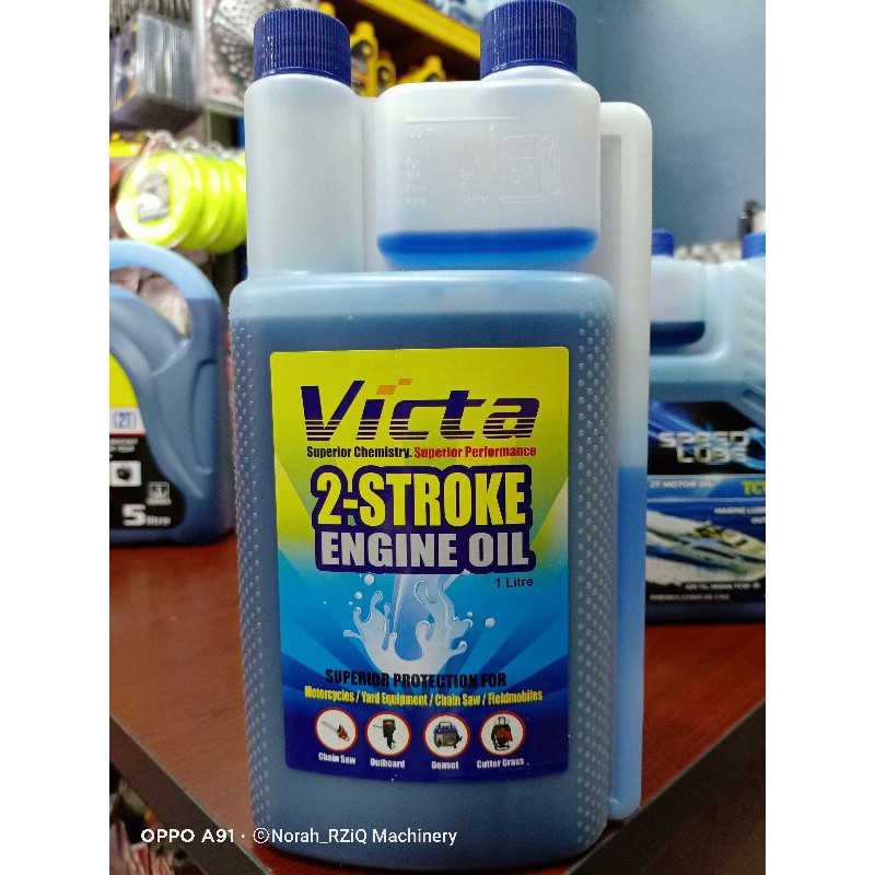 Victa 2 stroke oil new arrivals